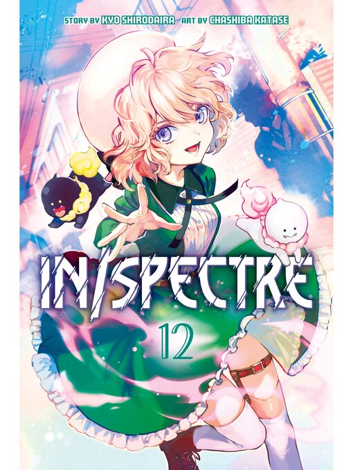 Cover image for In/Spectre, Volume 12